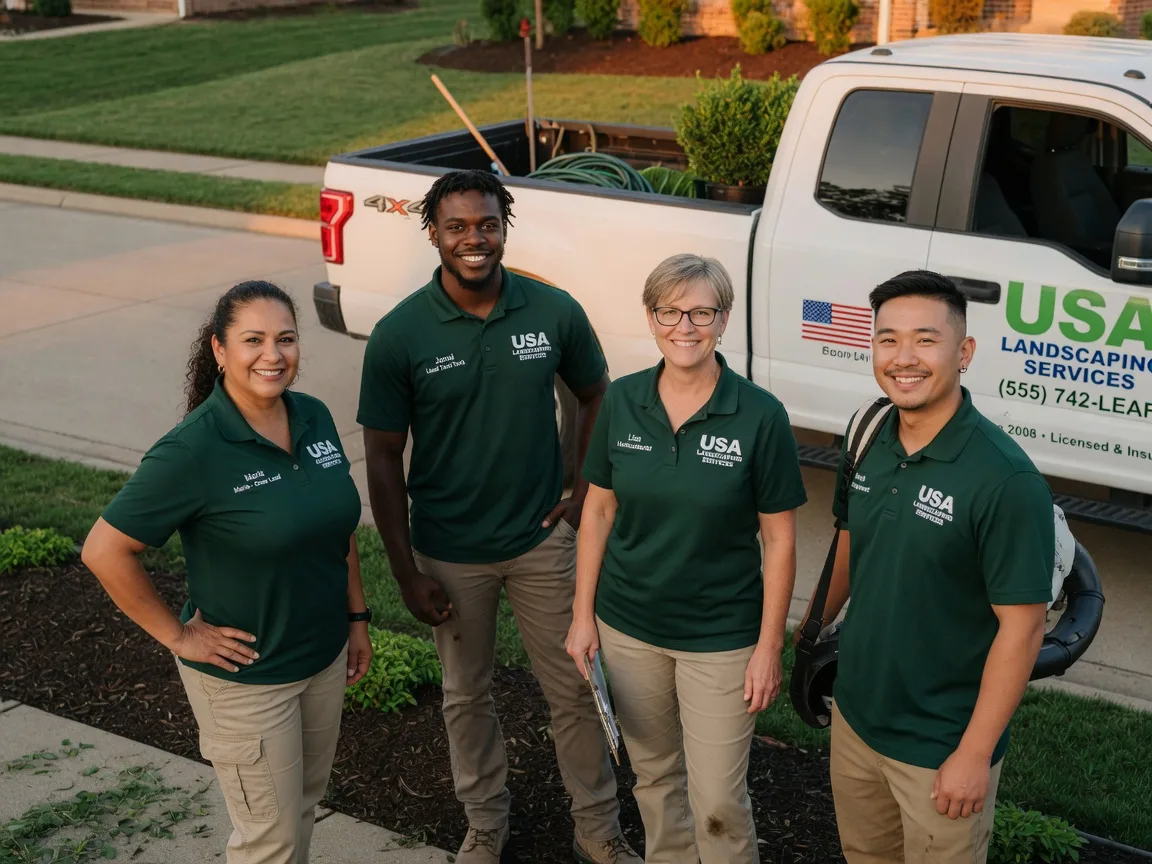 Lawn Care company in Bellflower, MO