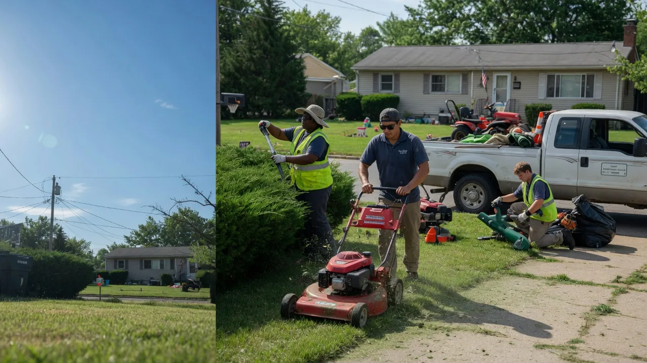Lawn Care in Bellflower, MO near me